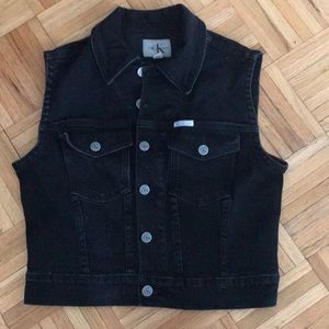 Jean vest